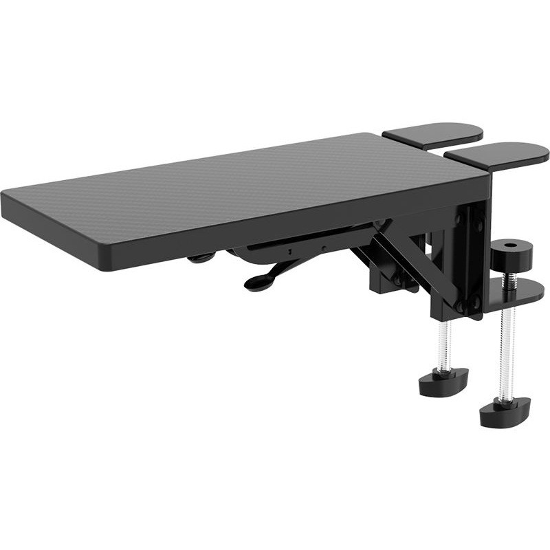 Computer Arm Rest Desktop Keyboard Mouse Pad Wrist Support No-Drill ...