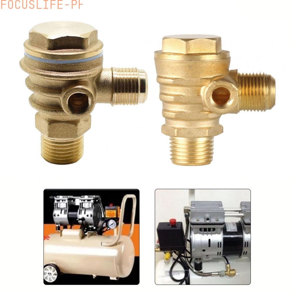 Premium Copper Check Valve Male Thread Connectors for Air Compressor ...