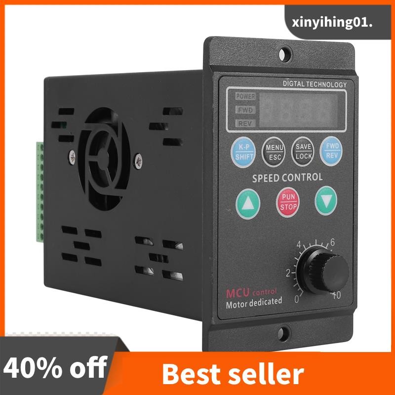 220V 750W Single-Phase Input 3-Phase Output Motor Driver Frequency ...