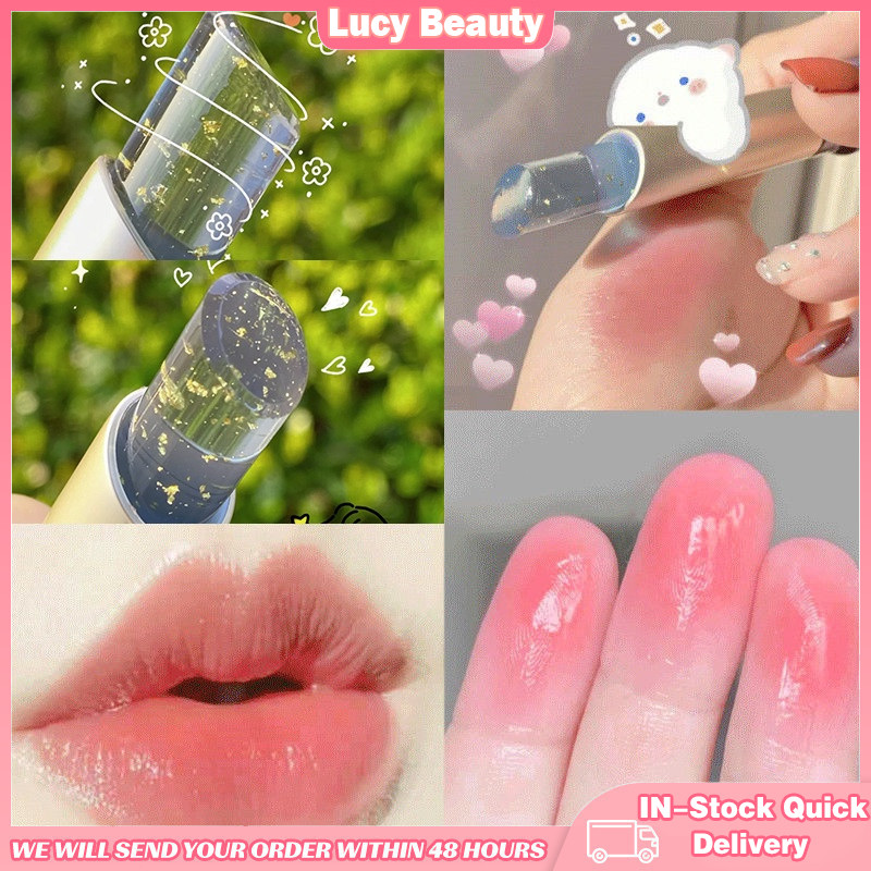 Little princess lip balm temperature change Lasting moisturizing lip ...