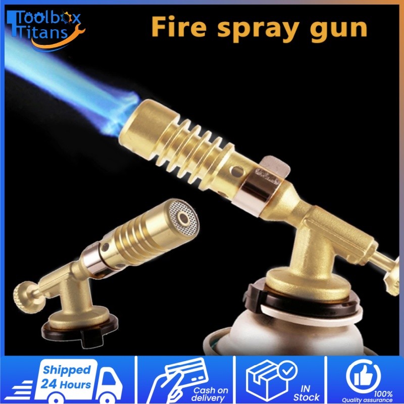 All Bronze Gas torch Welding Nozzle Heat Flame Gun Bronze Brazing Blow