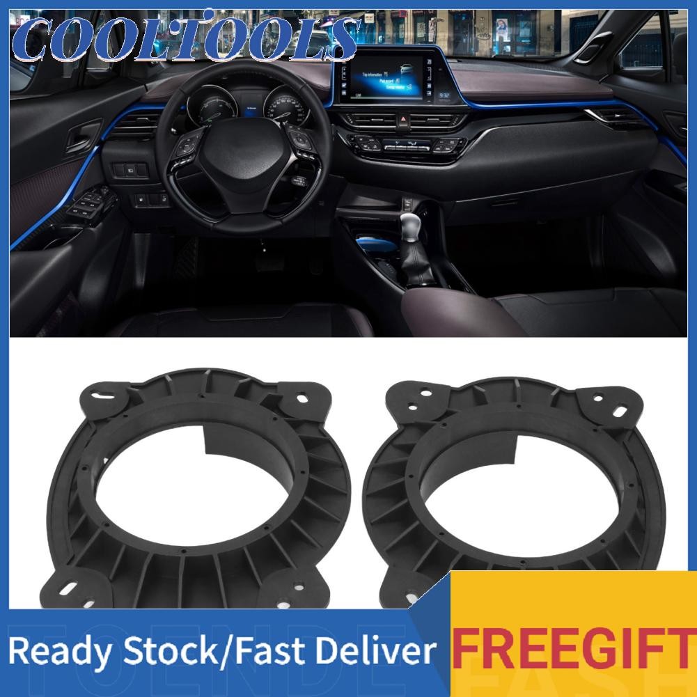 Cooltools Car Speakers Mounting Bracket Speaker Spacers Black For Audio - View #2