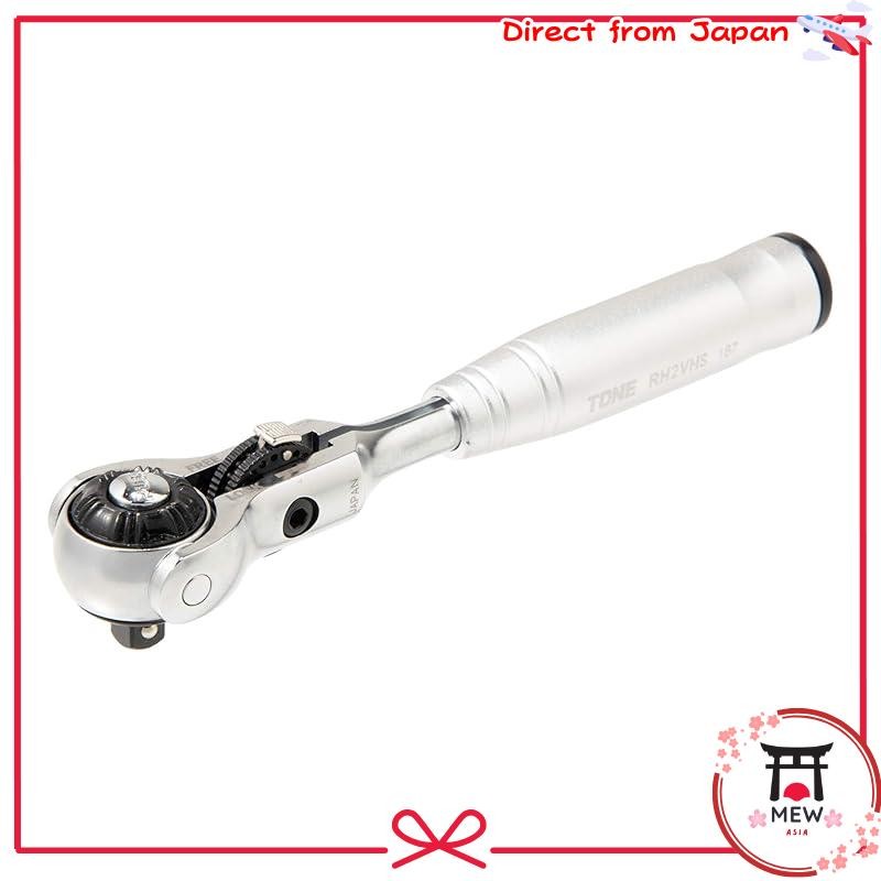 TONECompact Speeder-Handle RH4CH – 1/2 Zoll Antrieb, 72 Zähne, Selbsthaltend, Für Enge Räume