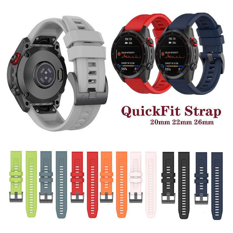 CINTURINO INF Cinturino In Silicone Per Orologio Garmin Forerunner 945 Bianco 159215630