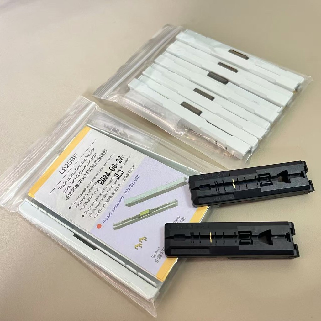 Fiber Optic Mechanical Splice L925BP Drop Cable Splice Bare Fiber Cold ...