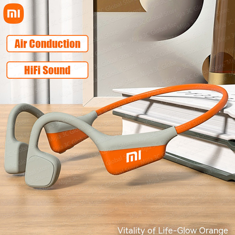 XIAOMI Neckband Wireless Earphone I18PRO Bluetooth 5.3 Earbuds Bone ...