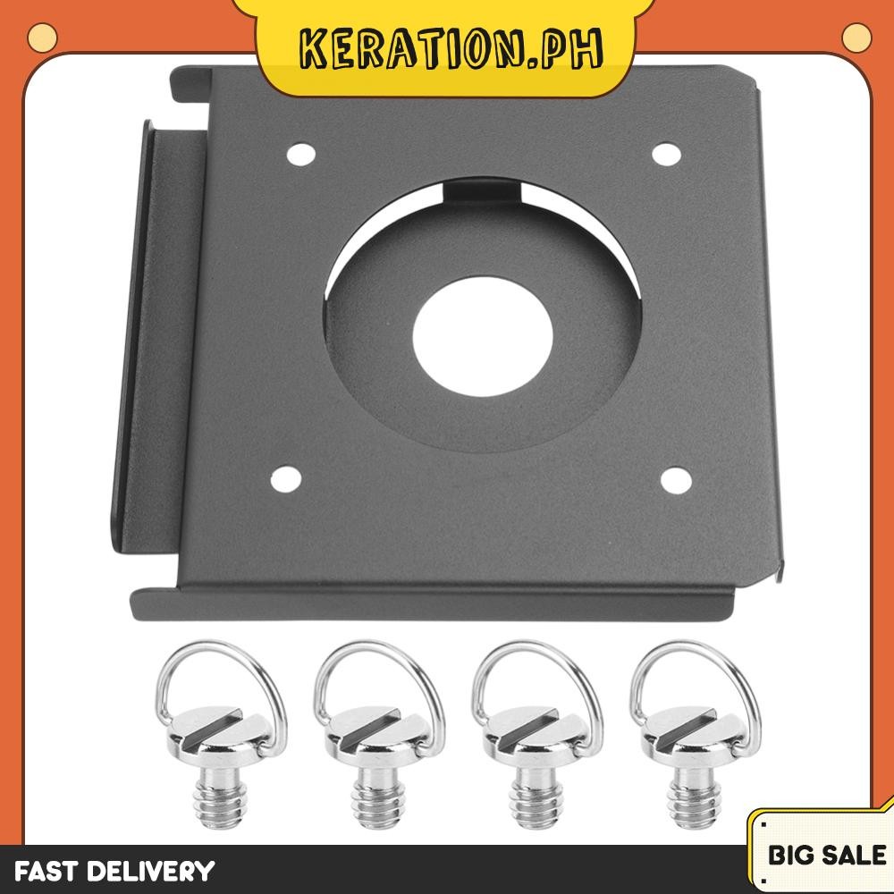 ANKROYU Plaque de montage pour distributeur d'eau Camping IGT