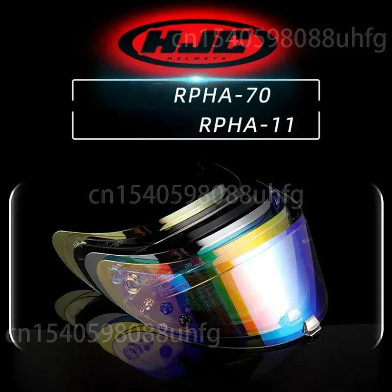 HJC RPHA 70 RPHA 11 Motorcycle Helmet Visor HJ-26 Full Face Helmet Lens ...