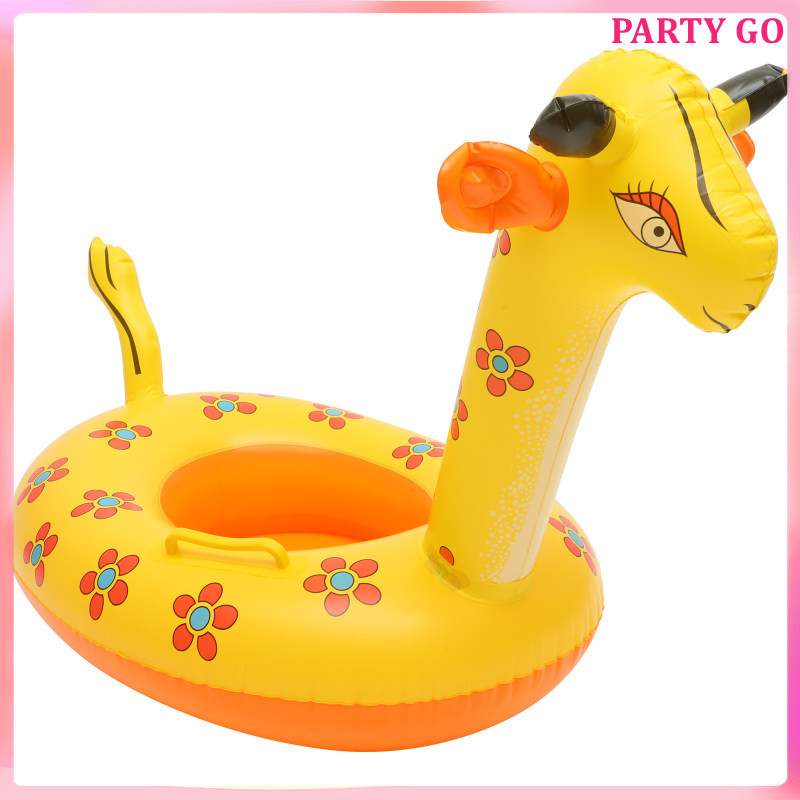 Animal Swimming Pool Toys Inflatable Rings Tank Float Water Playing ...
