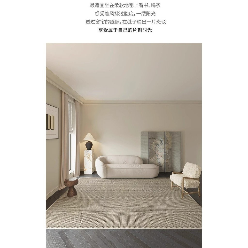 Nordic Carpet 3D Chinese Cute Modern Minimalist Living Room Coffee Table Bedroom Bedside Study Cloakroom Entrance Mat main image 1