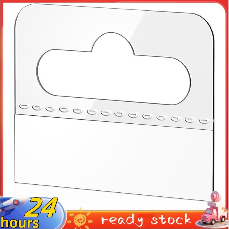 [hot sale]Hang Tabs, 200 Pcs Clear Sticky Hanging Tabs Slot Hole Self ...