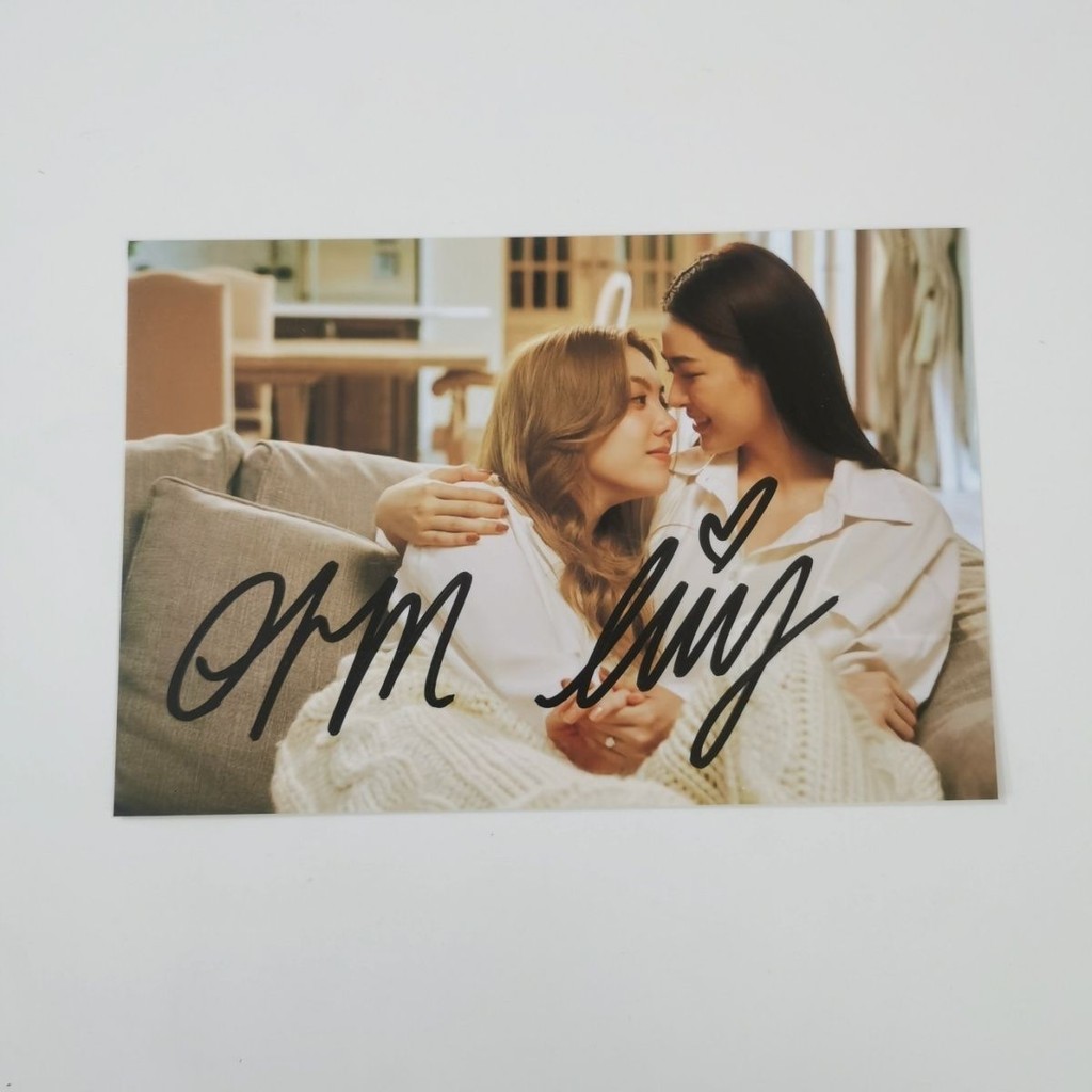 Exclusive Our Secret lingorm Signature Photo lingorm Autograph Photo ...