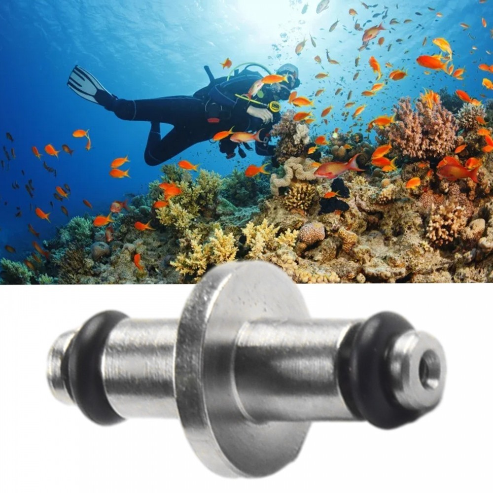 Scuba Diving High Pressure Pipe Valve Core & T End Air Spool with O ...