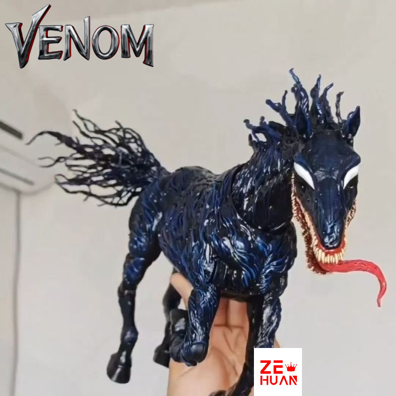 Marvel Venom 3 The Last Dance Venom Horse Action Figures Model toy ...