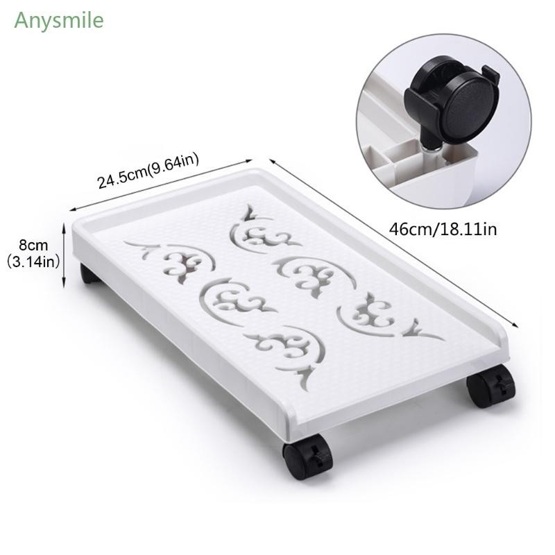 ANYS Portable Computer Base with Rotating Wheel Functional Computer ...