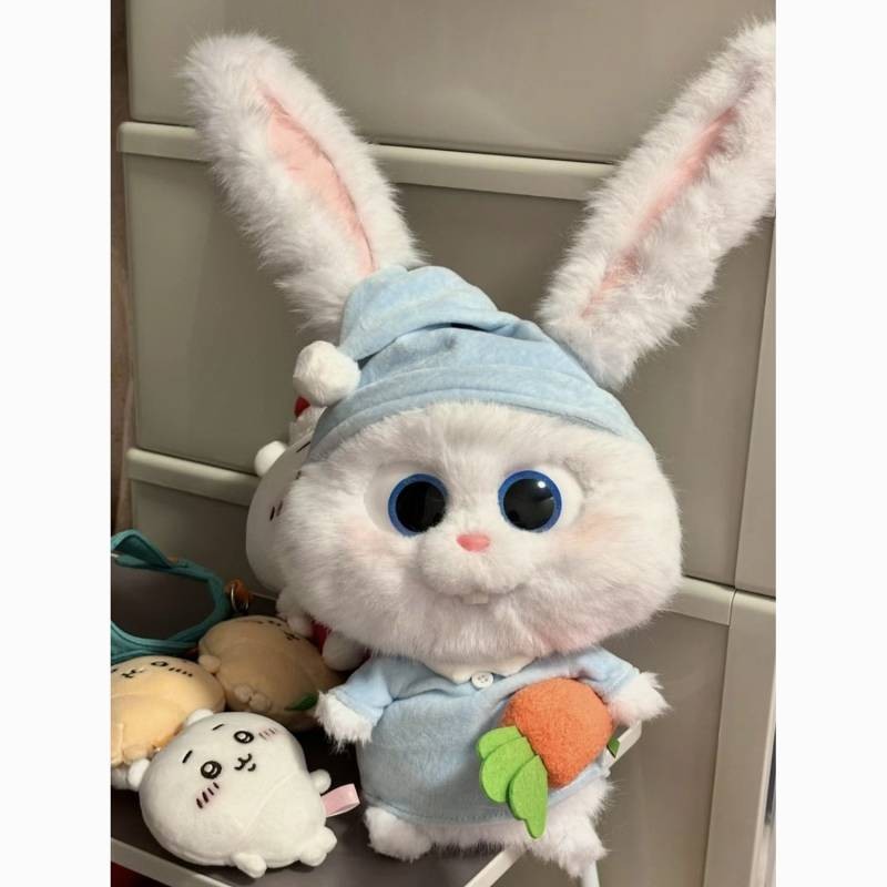 Rabbit Boss Plush Toy Doll Cute Hug Radish Rabbit Doll Radish Rabbit ...
