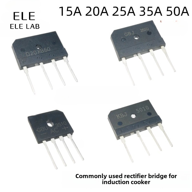 Rectifier Bridge for Induction Cookers - D25XB80 GBJ3510 GBJ2510 ...