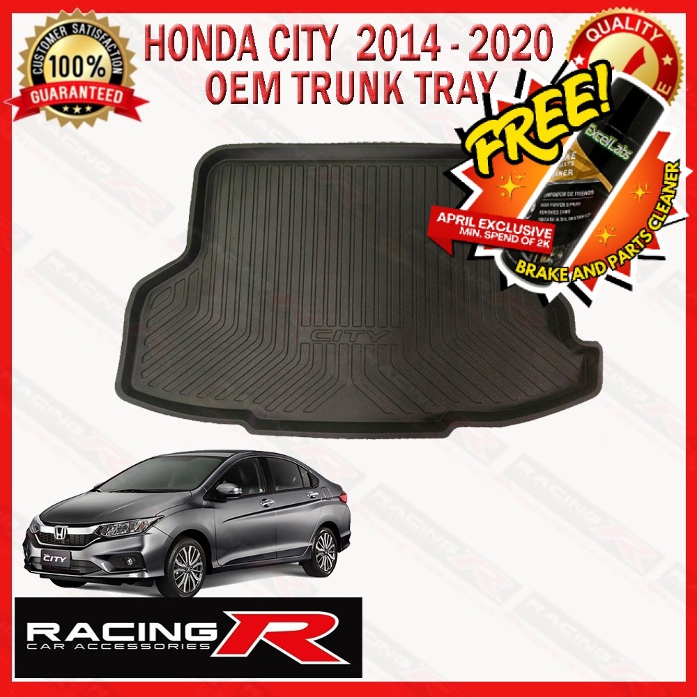Honda City 2014 - 2020 Rear Trunk Tray or Boot Cargo ( Car Accessories ...