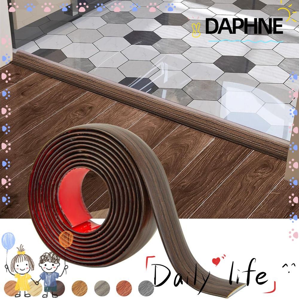 DAPHNE Floor Transition Strip, Carpet To Tile Self Adhesive Threshold