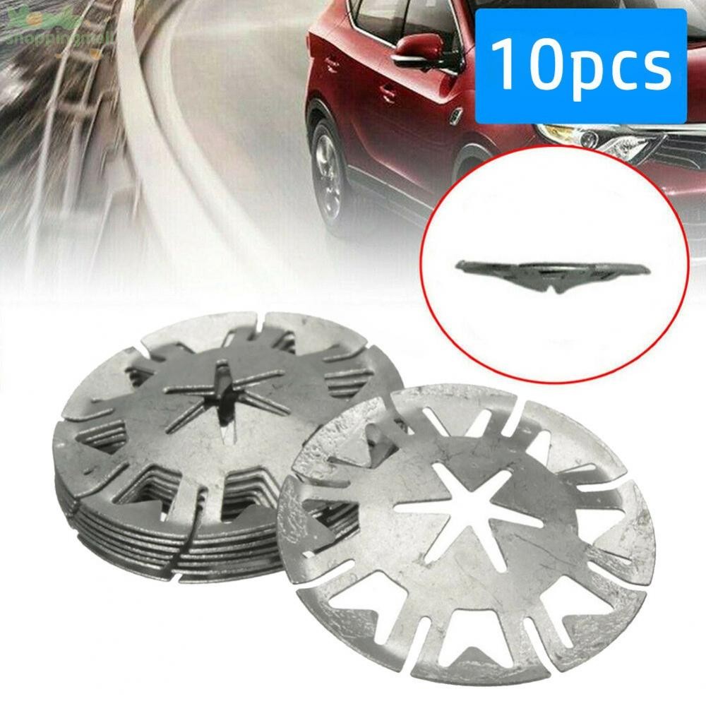 10 X Car Undertray Exhaust Heat Under Shield Metal Spring Washer FixingClip Nut Shopee