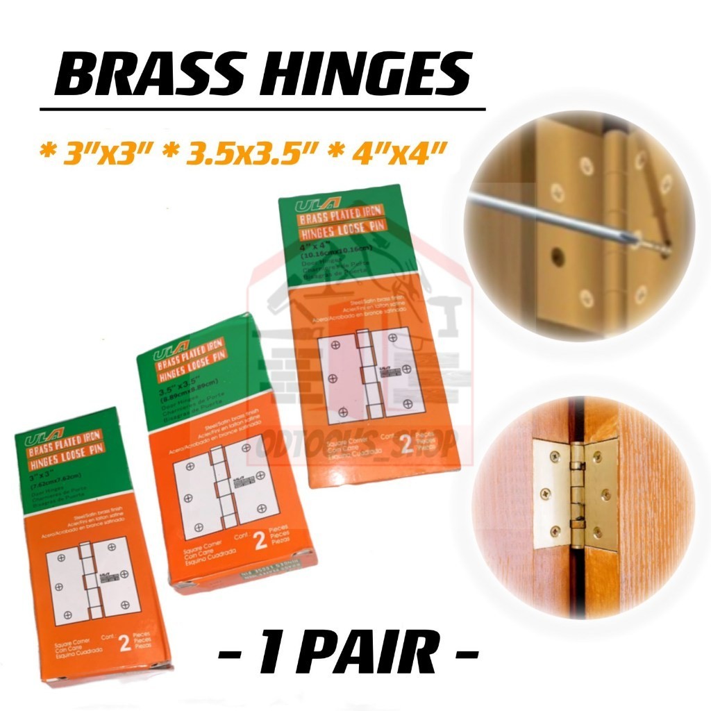 pvc door hinges - Best Prices and Online Promos - Aug 2026 | Shopee ...