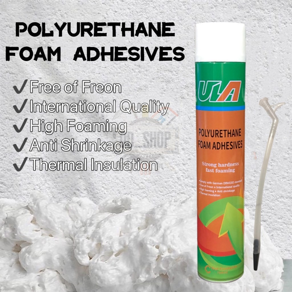 ULA Polyurethane Expanding Foam Spray sealant pu filler insulation wal ...