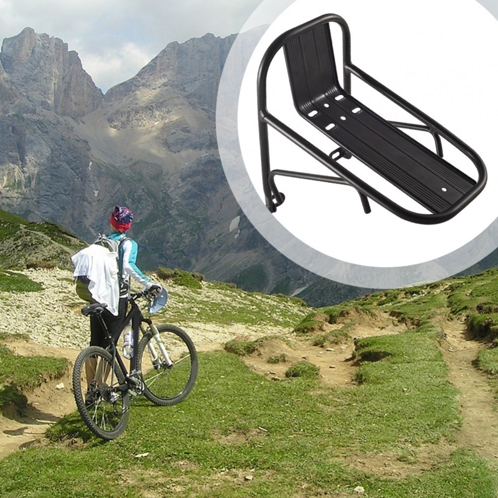 Bike Front Rack Easy To Use And Install Groceries Luggage Carrier Racks ...