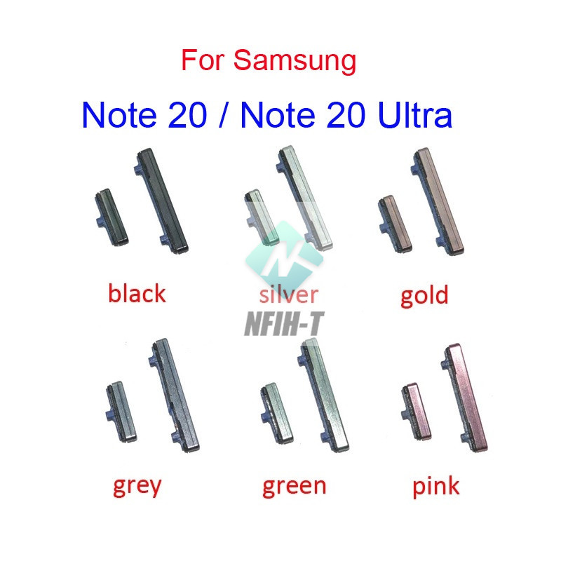 Power Volume Button For Samsung Galaxy Note 20 Ultra | Shopee Philippines