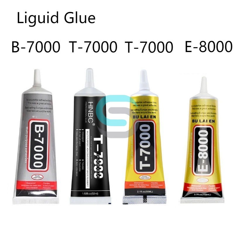 B7000 T7000 E8000 Manual Mobile Phone Screen Repair Glue Tool for DIY