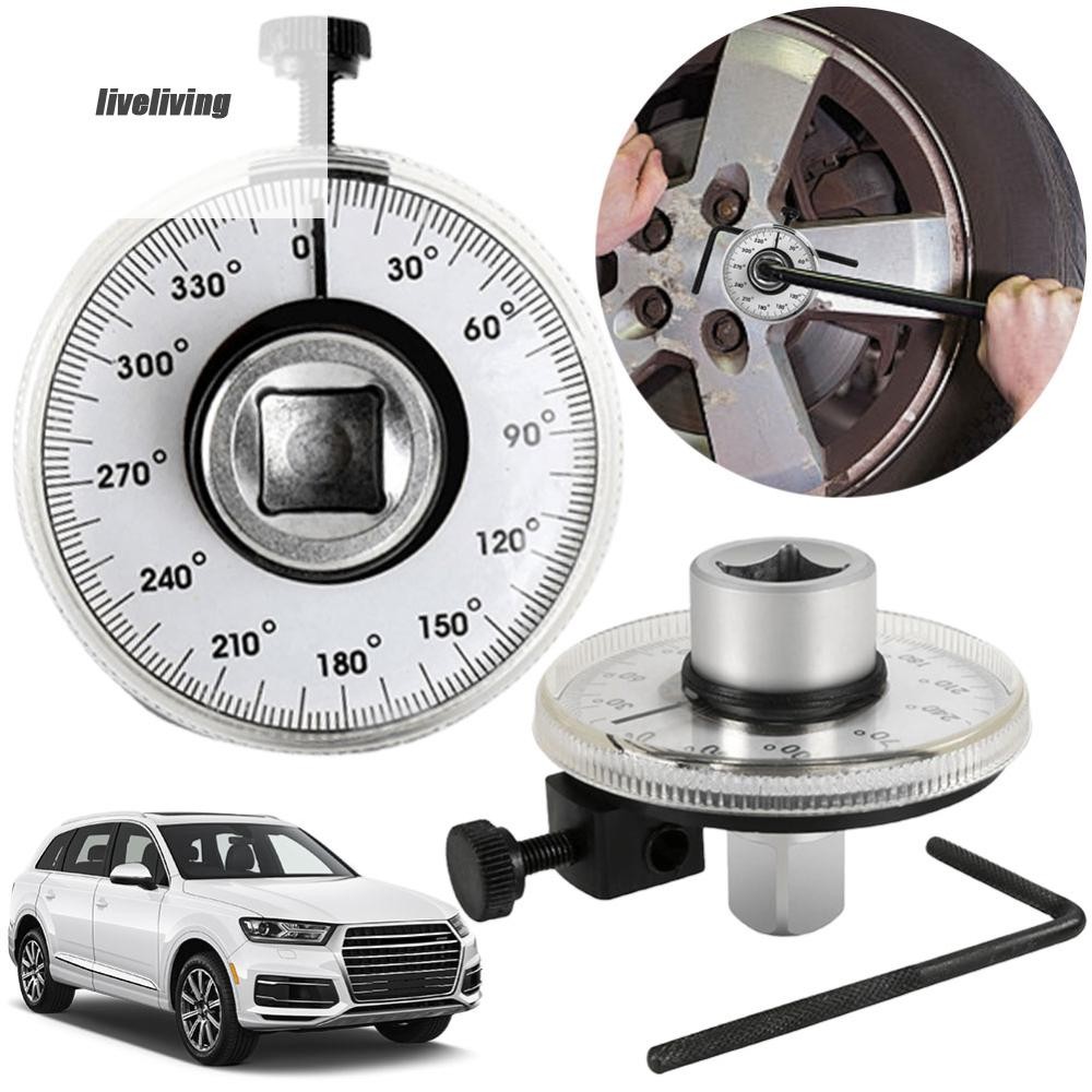Torque Wrench Torque Meter Dial Spanner Angle Torque Gauge Automotive ...