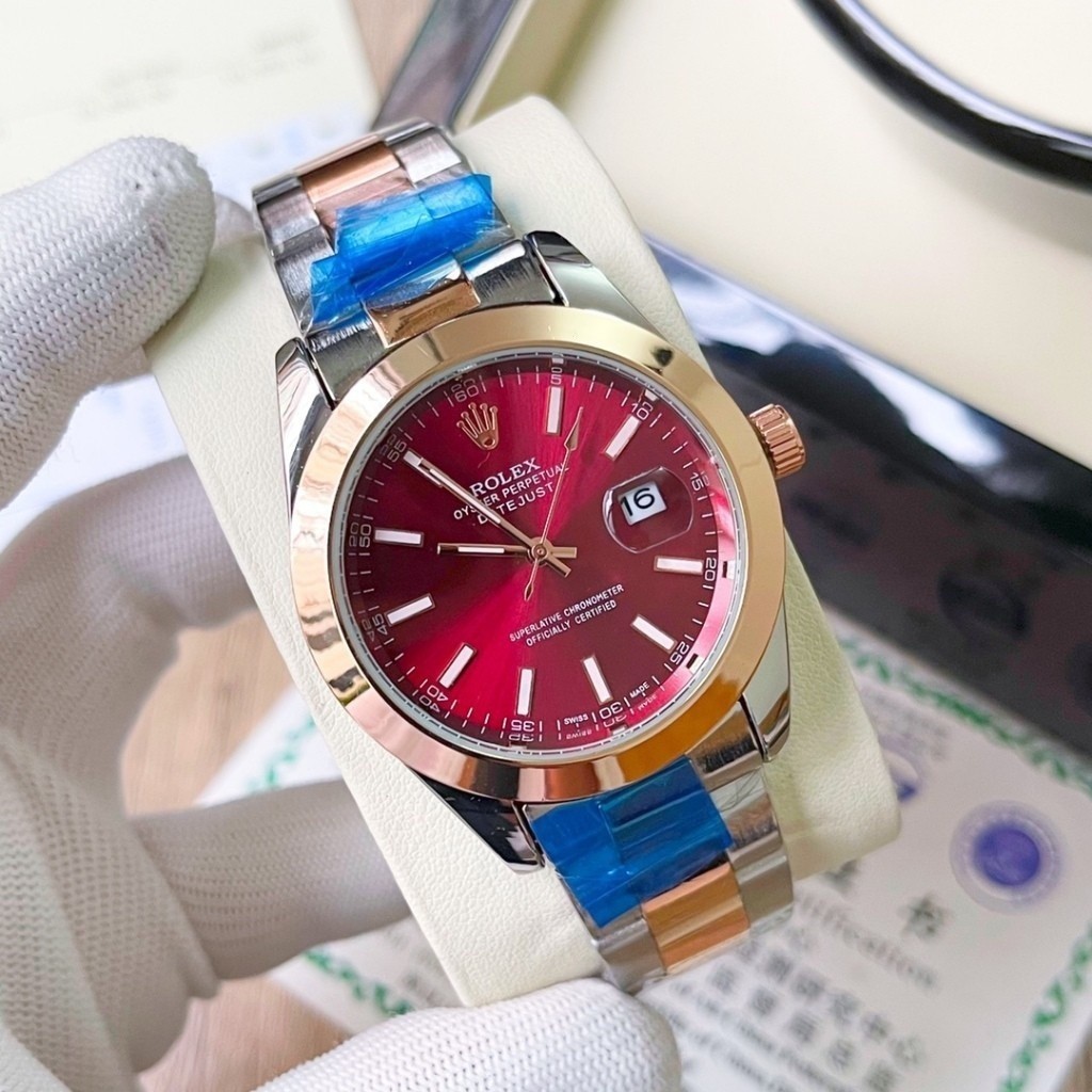 Diary Type Series Wrist Watch Mechanical Movement Fashion Simple Men's ...
