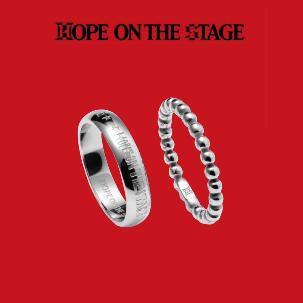 Kpop Idol J-Hope Hope on The Stage Layered Ring | Shopee Philippines