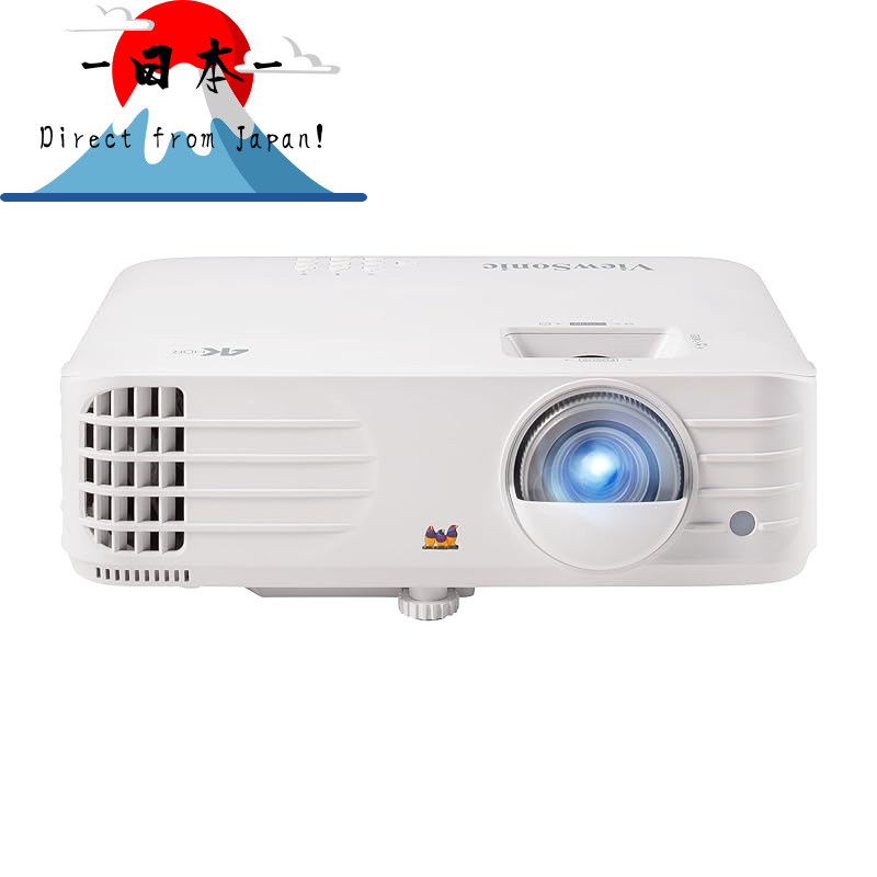 [Direct from Japan] 4K Ultra HD Gaming Projector with High Brightness ...