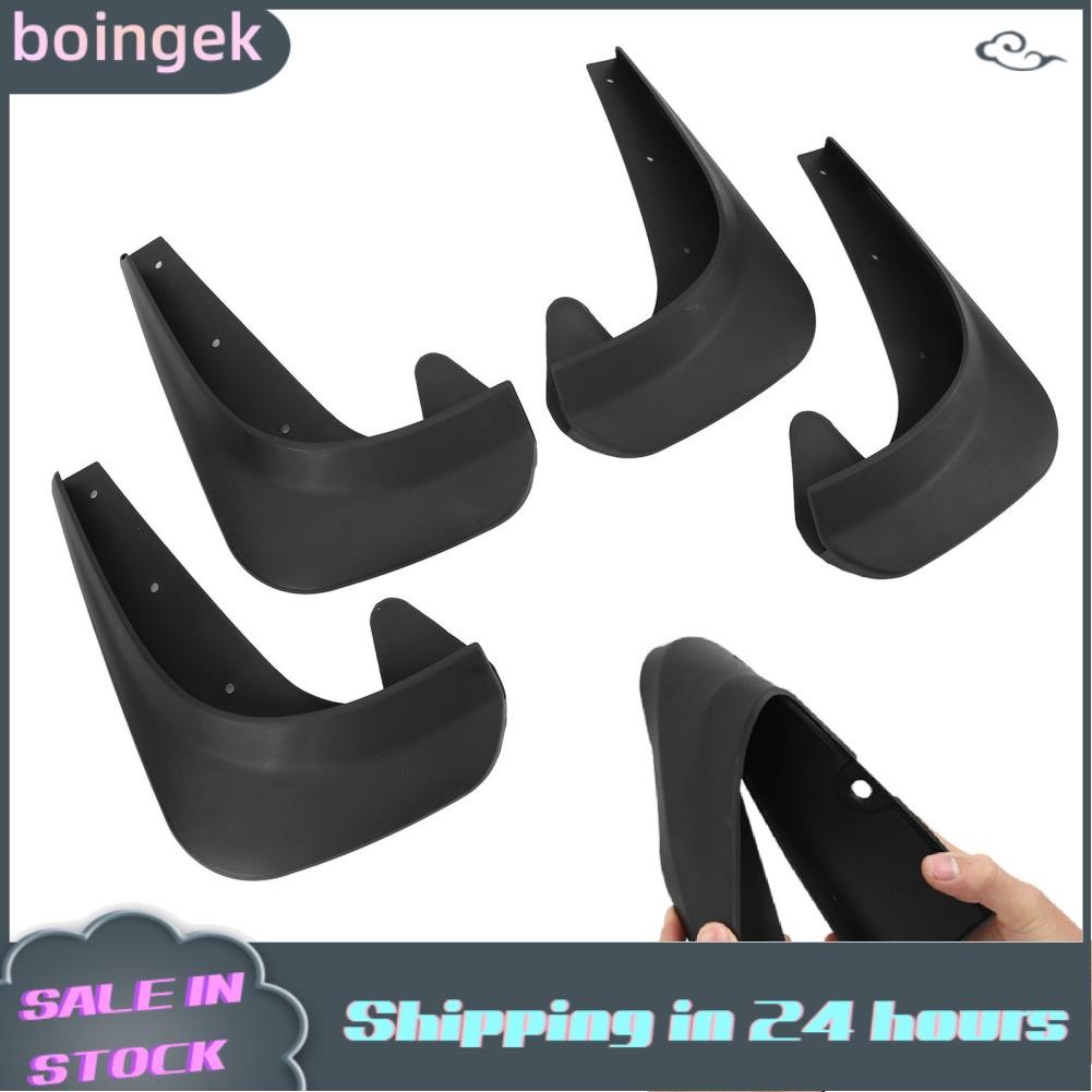 Boingek Splash Guards Impact Resistant 4pcs Universal Mud Flaps Set ...