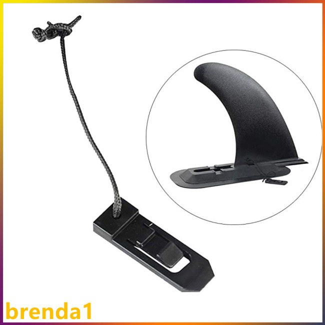 Best Price! Fin Lock Clip Bolt Inflatable Boat Sup Board Fin Accessory