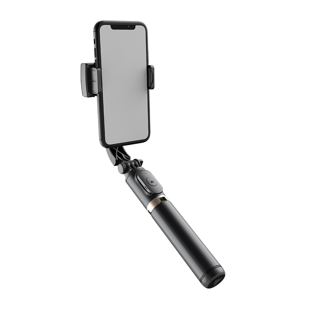 Q08 Folding Gimbal Stabilizer Smartphone Tripod Selfie Stick Handheld ...