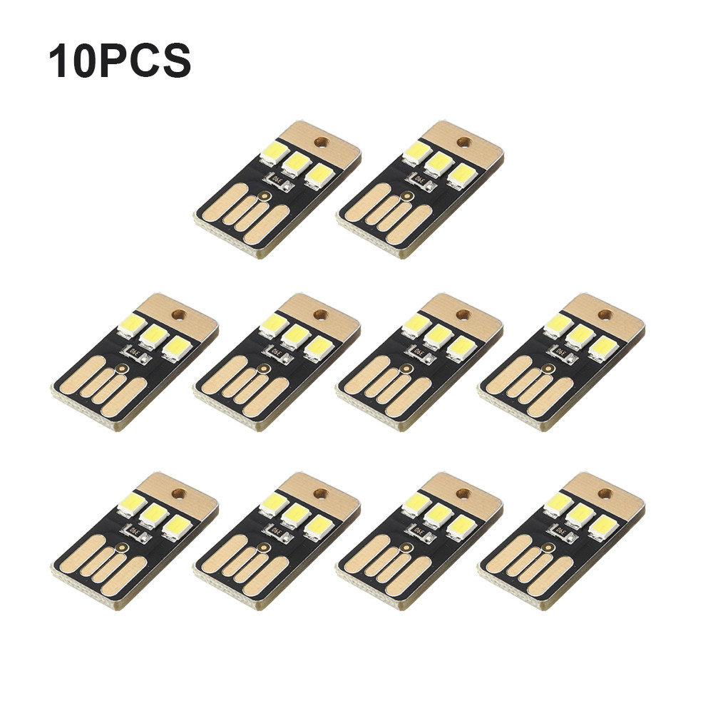 Diymore 3LED-usb Light White LED Luminous Module Mini Ultra-Thin Mobile ...