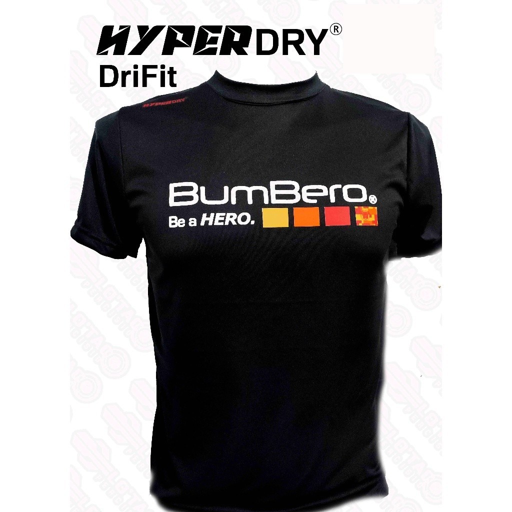 BUMBERO Be a Hero HYPER DRY Tangerine BFP Active Wear for Physical ...
