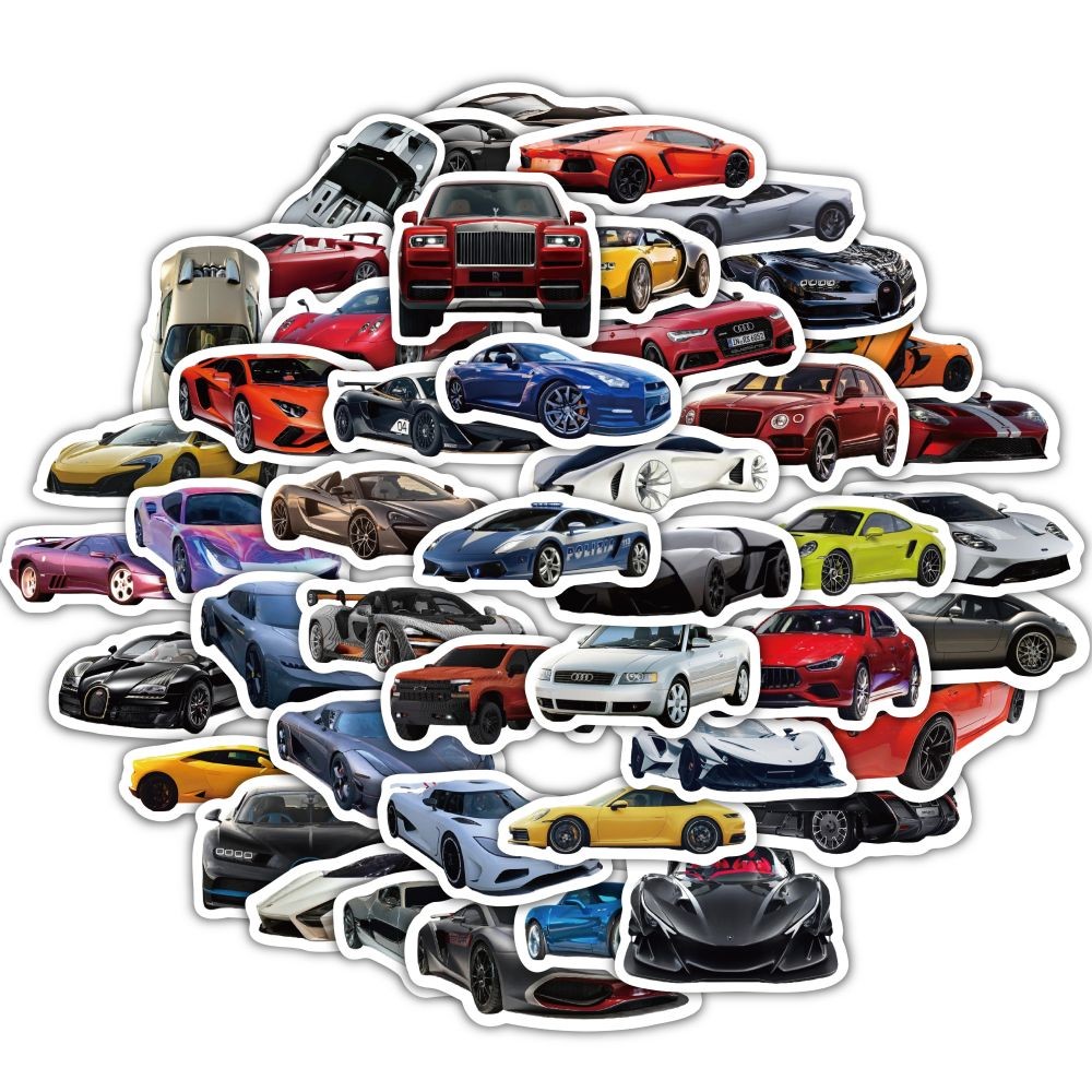 59PCS Cartoon JDM Racing Car Graffiti Stickers for Bicycle Hand Account ...