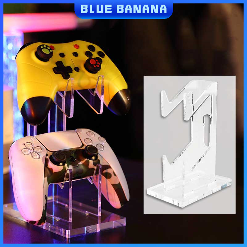 2 Layer Acrylic PS5 PS4 Controller Stand Gamepad Display Bracket Xbox ...
