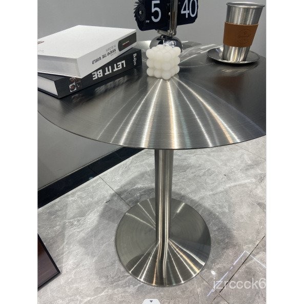 Solid Commercial Stainless Steel Table Simple Industrial Wind Net Red ...