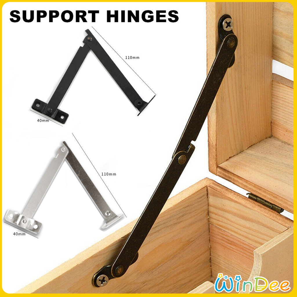 Rotatable Folding Lid Support Hinge Furniture Hardware Support Frame ...