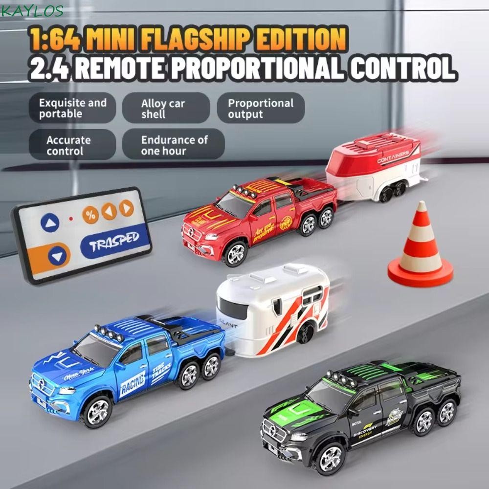 KAYLOS Mini Racing Car, 5-Channel Remote Control Electric Off-road ...