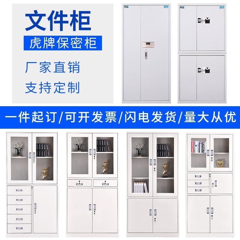 File Cabinet Iron Locker Office Steel Locker Data Cabinet Document ...