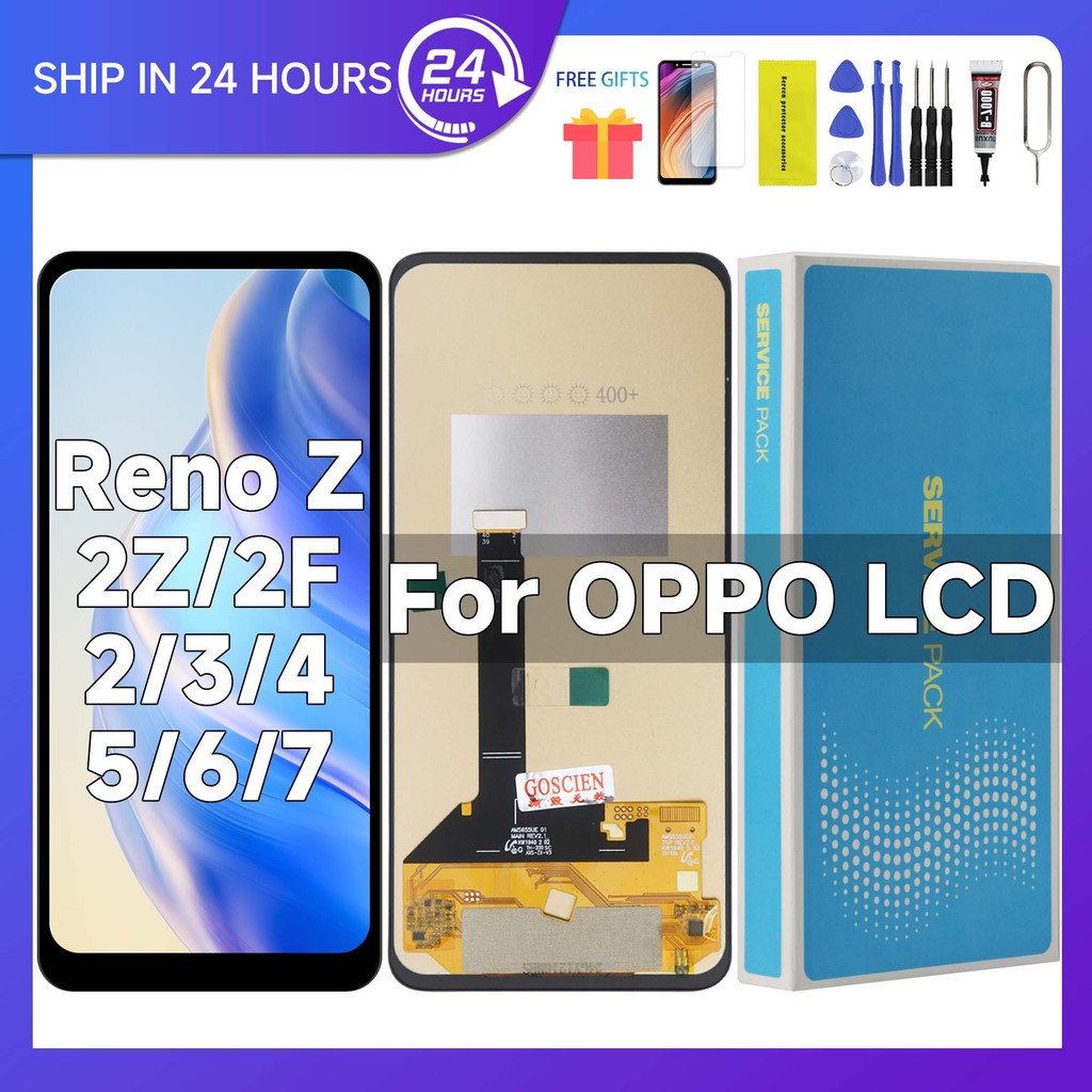 Original Qualität OPPO Reno 2Z Original LCD Display Digitizer