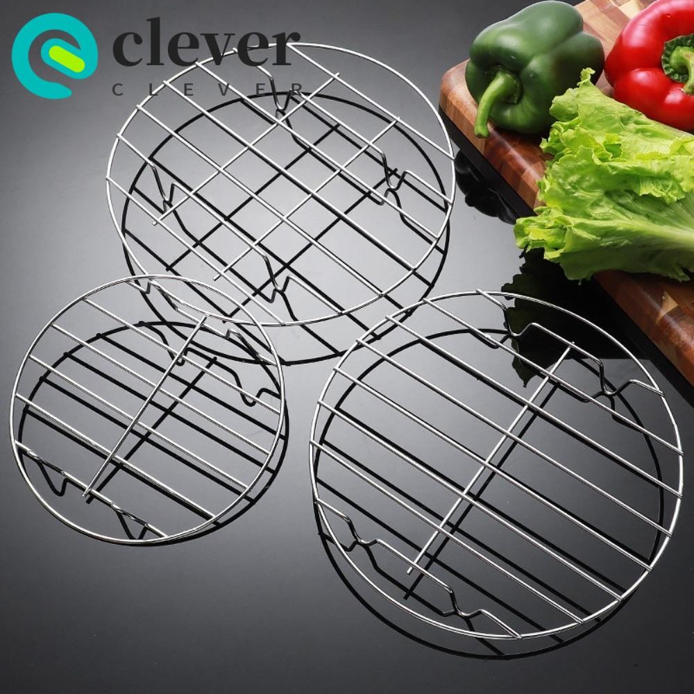 CLEVER Oven Grill Racks, Stainless Steel 19cm Air Fryer Baking Rack ...