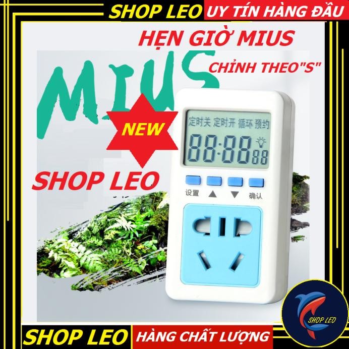 MIUS TIMER CLOCK (END TIMER ACCORDING TO 
