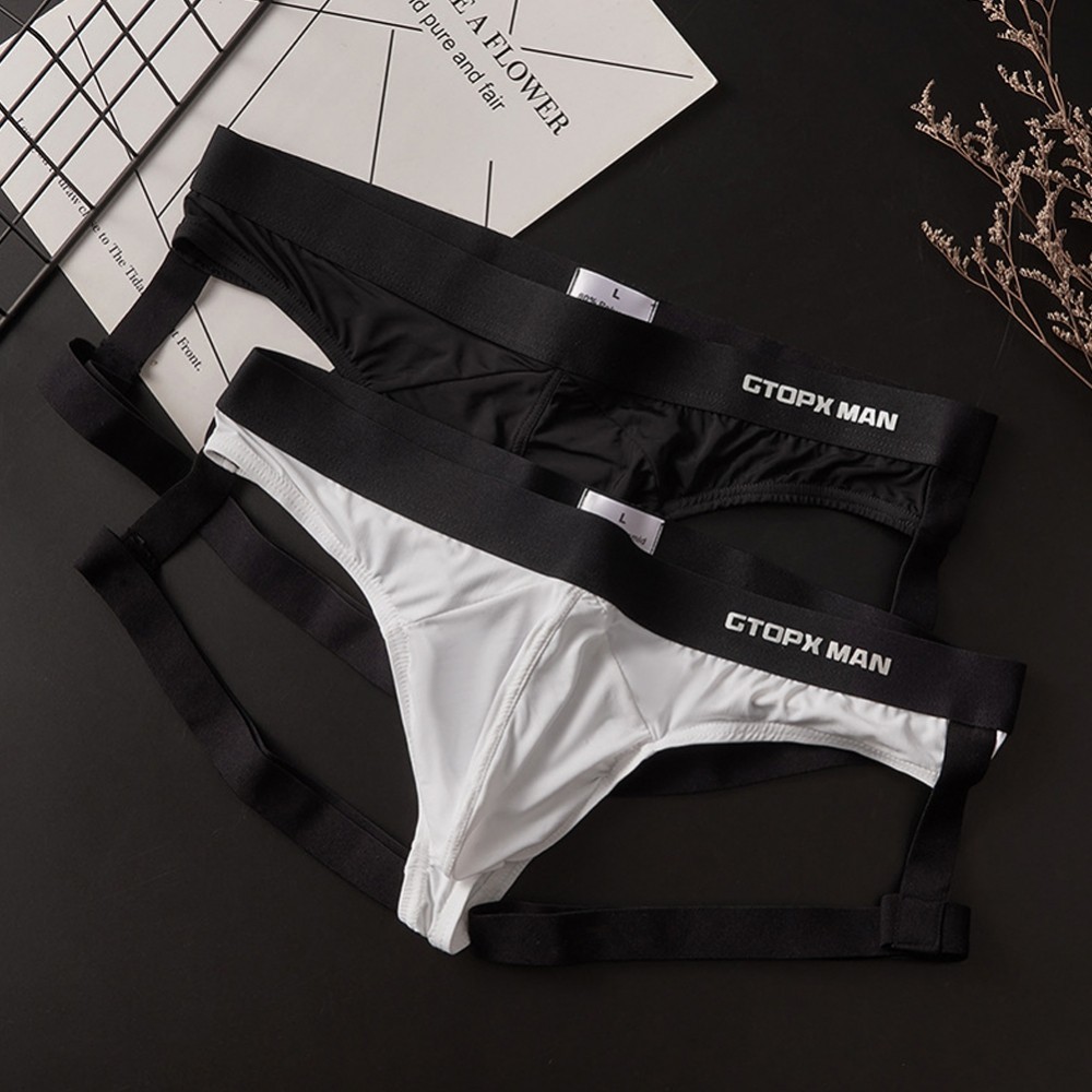 Mens Jockstrap Lingerie with Unique G String Design Perfect Addition to ...