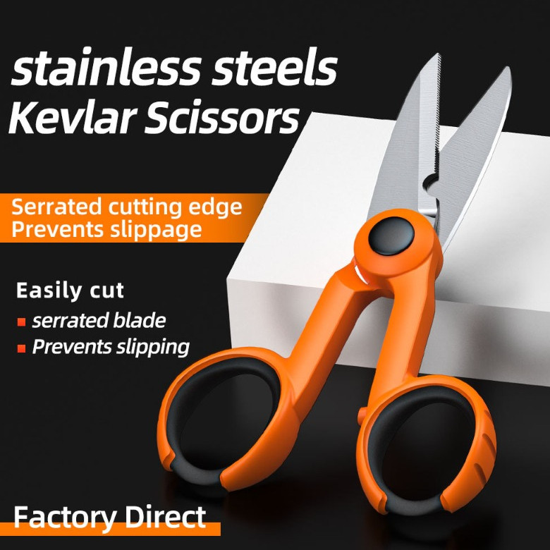 Fiber Optic Tool Aramid Scissors Fibre Stripping Scissors Optical Fiber ...