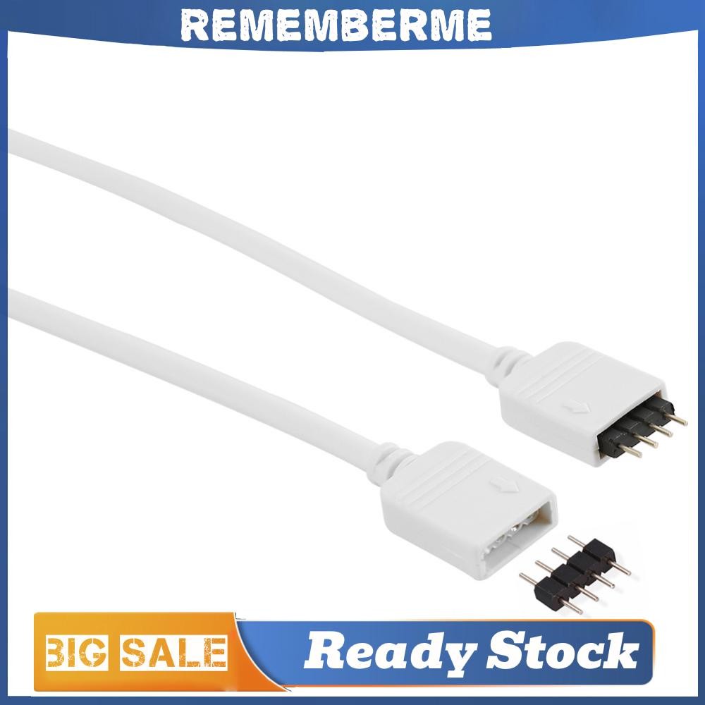 RGB Extension Cables 10x 4-Pin RGB LED Extension Cables 1.5M - For LED ...